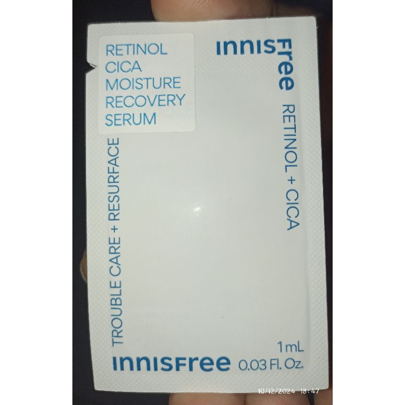 Innisfree Retinol Cica Moisture Recovery Serum