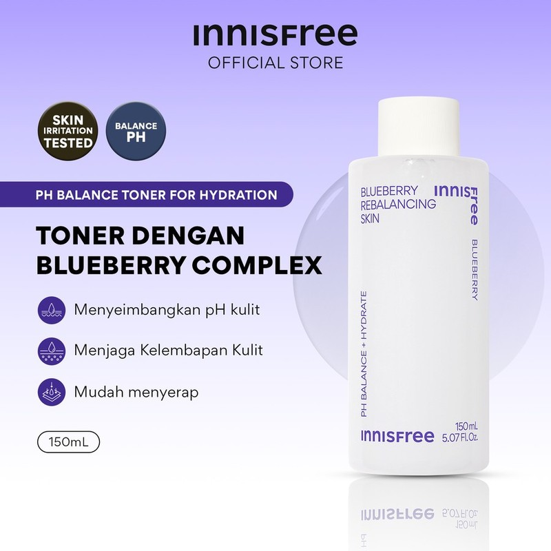 Innisfree Blueberry Rebalancing Skin 150ml