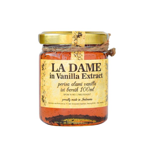 La Dame in Vanilla Halal Vanilla Extract 100ml