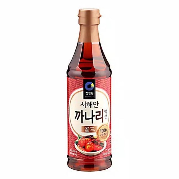 Chung Jung One Kecap Ikan Canary Sauce Korea 500gr