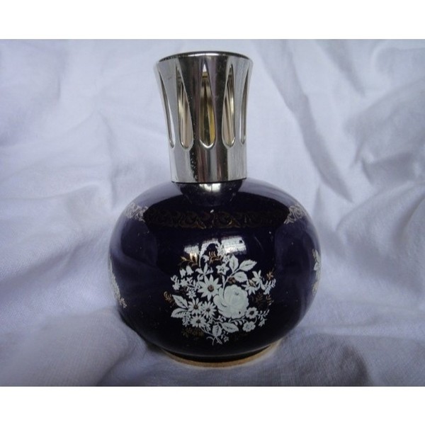 Lampe Berger FN Blue Sevres Porcelain 1980/90 Lamp Diffuser