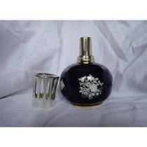 Lampe Berger FN Blue Sevres Porcelain 1980/90 Lamp Diffuser