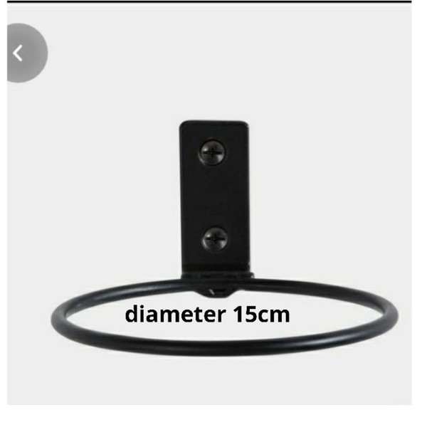 Bracket Pot Tanaman 15 Cm bRACKET pOT dINDING HANGING PLANTER HOLDER