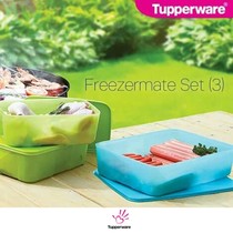 Tupperware Freezermate tempat makanan beku di freezer