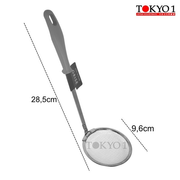 Tokyo1 Grise Skimmer Saringan minyak saringan Masak Stainless MADE IN JAPAN