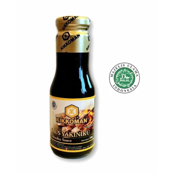 KIKKOMAN YAKINIKU SAUCE 300GR HALAL