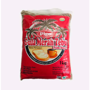 Pigo Palm Sugar 1KG Gula aren brown sugar gula Palm Suiker 1kg