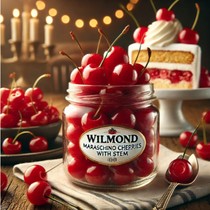 Wilmond Maraschino Cherries 375gr
