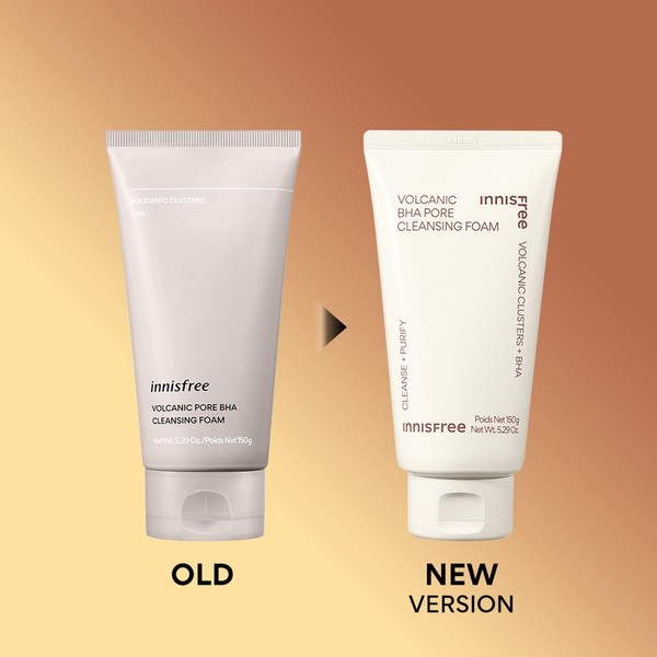 Innisfree Volcanic BHA Pore Cleansing Foam 150gr Face Wash