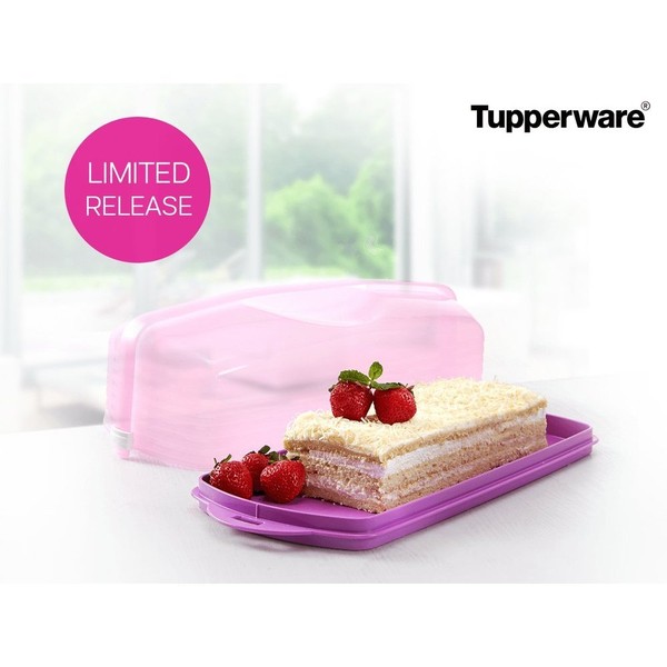 Tupperware Cake Taker Tupperware Delightful Carrier