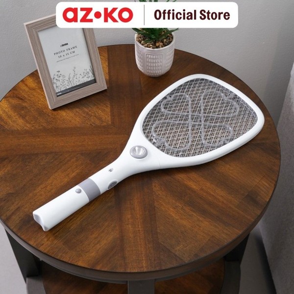 Krisbow Raket Nyamuk Rechargeable Dengan Soket Elektrik Insect Killer