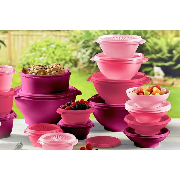 Tupperware Star Bowl mangkok kedap