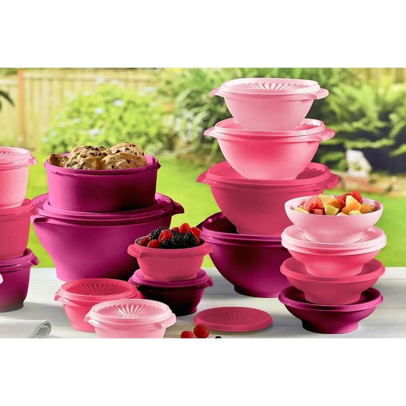 Tupperware Star Bowl mangkok kedap
