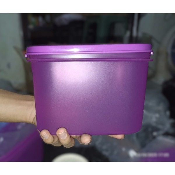 TUPPERWARE MODULAR MATE OVAL WADAH PENYIMPANAN KEDAP UDARA