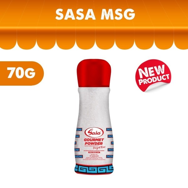 Sasa MSG Botol 70g Gourmet Powder Micin