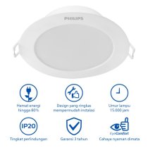 Philips Lampu Radiantline Downlight DL190B 14W Putih