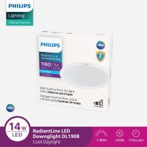 Philips Lampu Radiantline Downlight DL190B 14W Putih