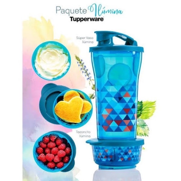 Tupperware Ilumina Tumbler soup bowl