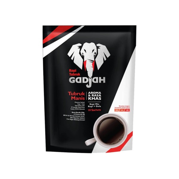 GADJAH Kopi Tubruk Asli Bag Manis