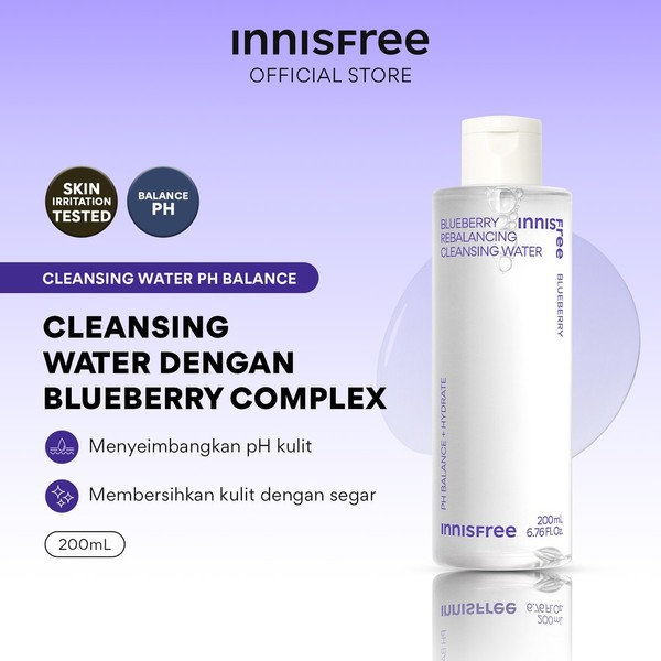 Innisfree Blueberry Rebalancing Cleansing Water 200ml