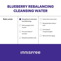 Innisfree Blueberry Rebalancing Cleansing Water 200ml