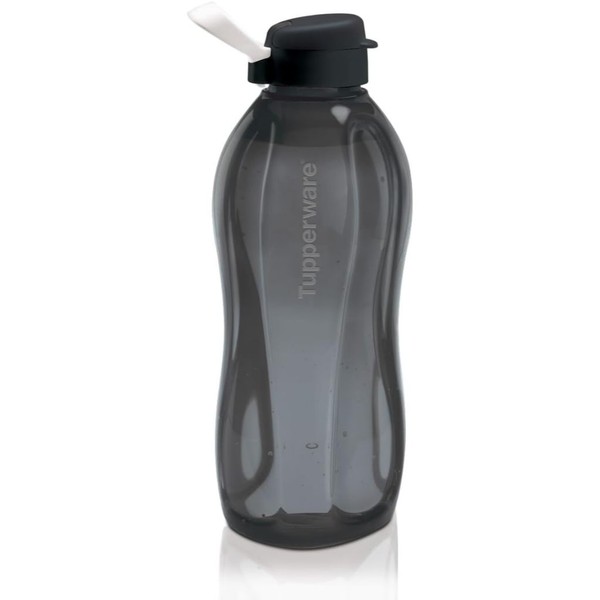Tupperware Water Bottle 2L Eco Twist Black