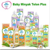 my baby minyak telon plus eucalyptus