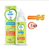 my baby minyak telon plus eucalyptus