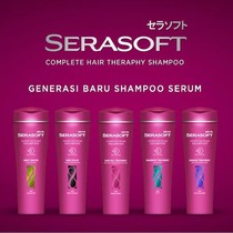 Serasoft Shampoo 340 ML All Varian