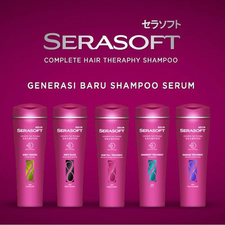Serasoft Shampoo 340 ML All Varian