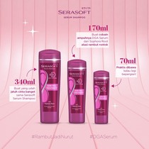 Serasoft Shampoo 340 ML All Varian