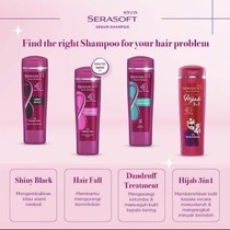 Serasoft Shampoo 340 ML All Varian