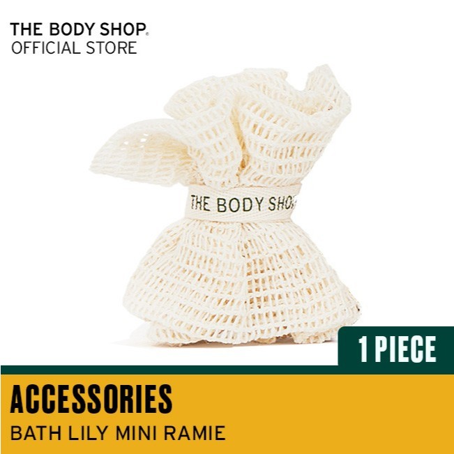 The Body Shop Bath Lily Mini Ramie