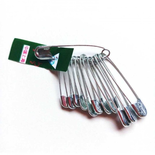 peniti Stainless peniti Kasur Peniti Bayi Isi 12pcs