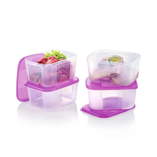 Tupperware freezermate 650ml Freezer Mate wadah penyimpanan untuk freezer