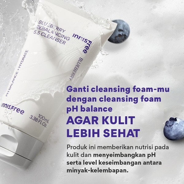 Innisfree Blueberry Rebalancing 5.5 Cleanser 200ml
