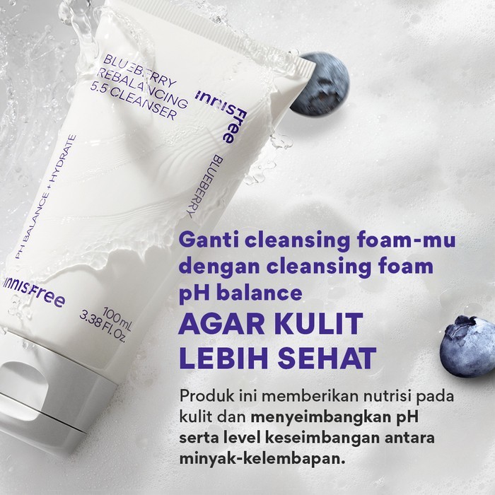 Innisfree Blueberry Rebalancing 5.5 Cleanser 200ml