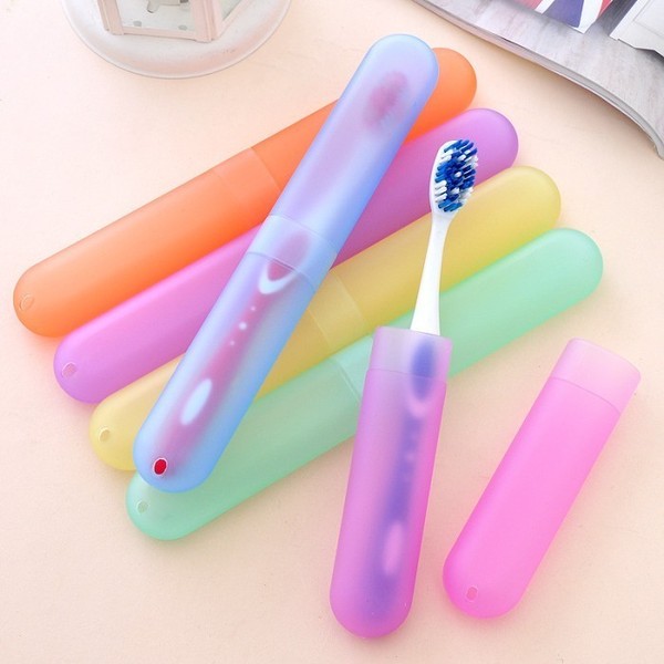 TEMPAT SIKAT GIGI TRAVEL SERBAGUNA KOTAK SIKAT GIGI PASTA ODOL TOOTHBRUSH CASE TEMPAT SENDOK GARPU