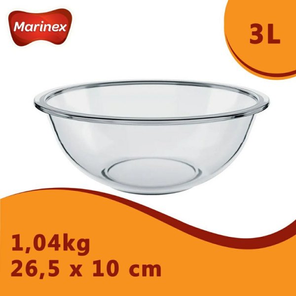 Marinex Mixing Bowl Kaca