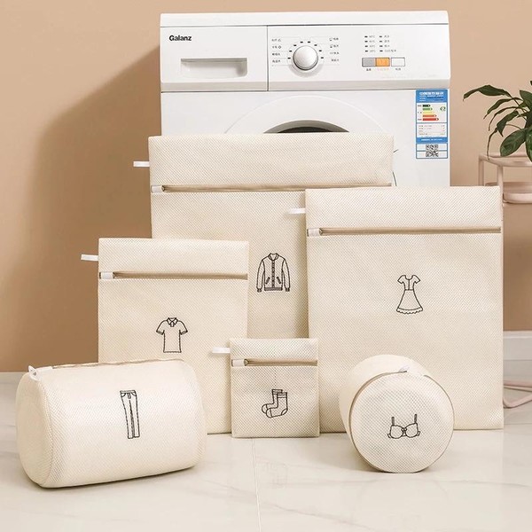 Laundry Bag Premium Laundry Net Bag Kantong Jaring Pelindung Cuci Pakaian Kantong Laundry