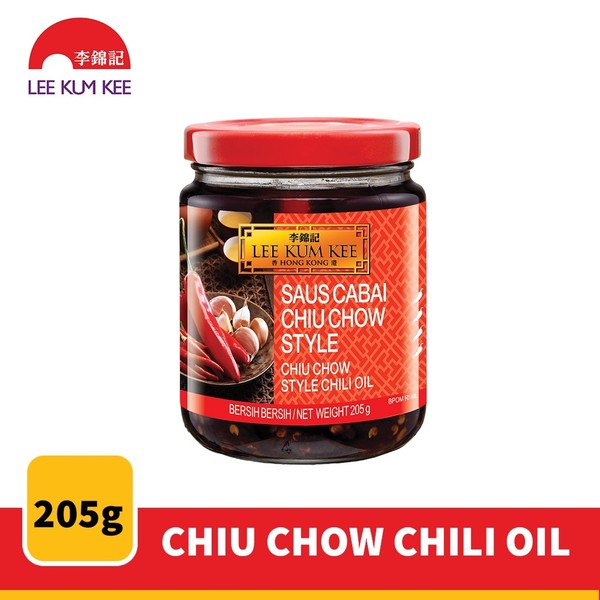 LEE KUM KEE Minyak Cabai Chiu Chow Chili Oil 205 gr