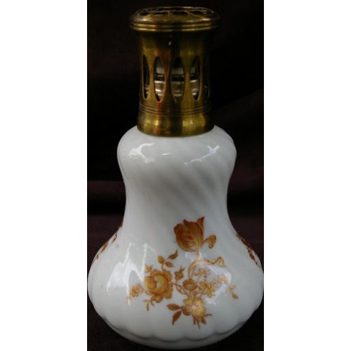 lampe berger porcelain signed PILLIVUYT Lamp Diffuser