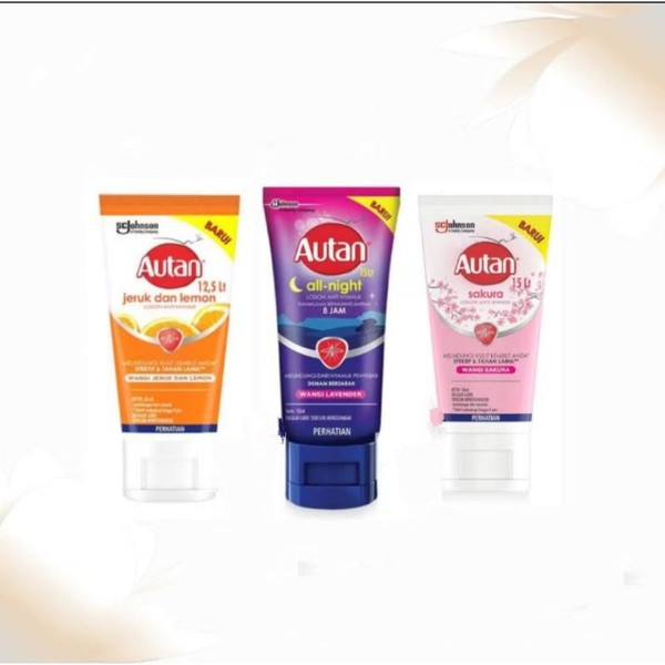 Autan anti nyamuk 50g lotion anti nyamuk