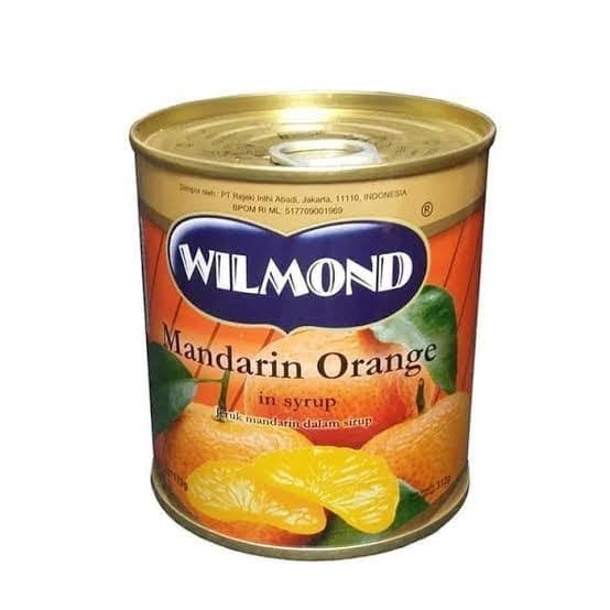 Wilmond Mandarin Orange in Syrup 312gr / Buah Jeruk Mandarin Kaleng