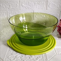 Tupperware eleganzia bowl Hijau mangkuk kristal tupperware
