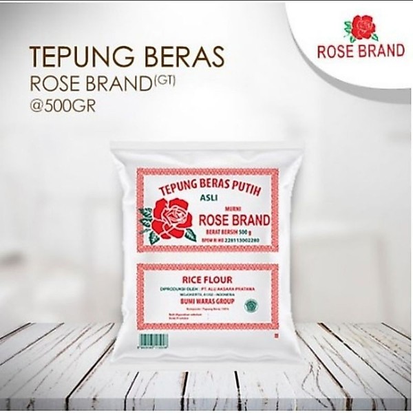 Tepung Beras Putih Rose Brand 500g
