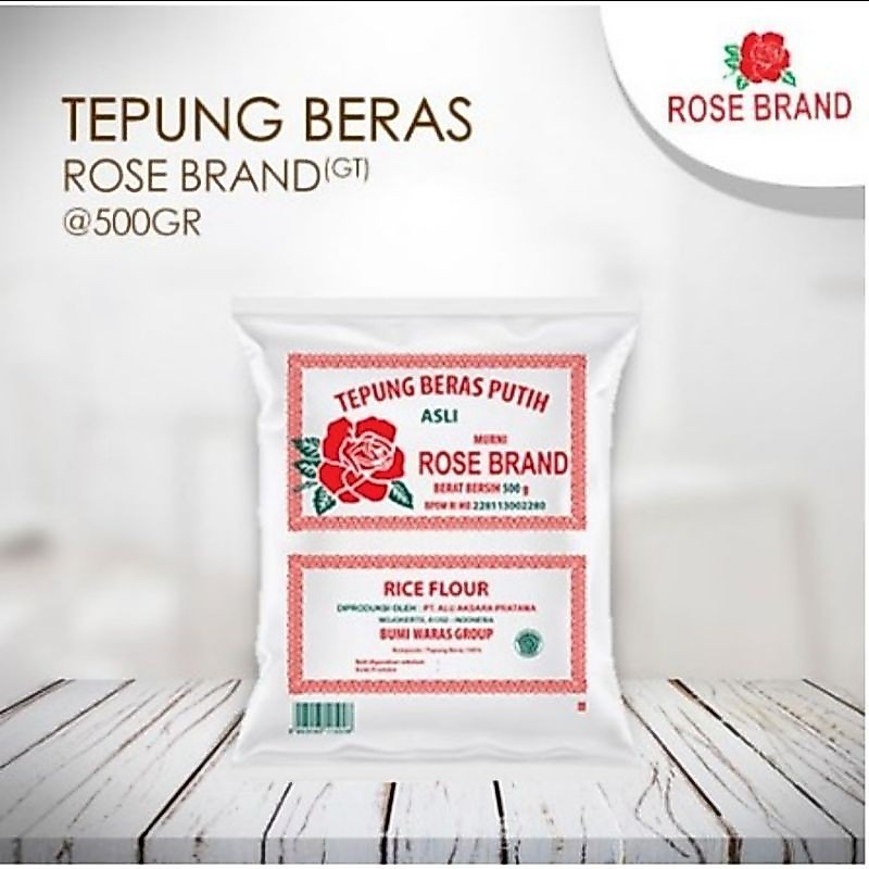 Tepung Beras Putih Rose Brand 500g