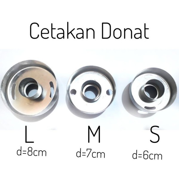 Cetakan Donat Alumunium