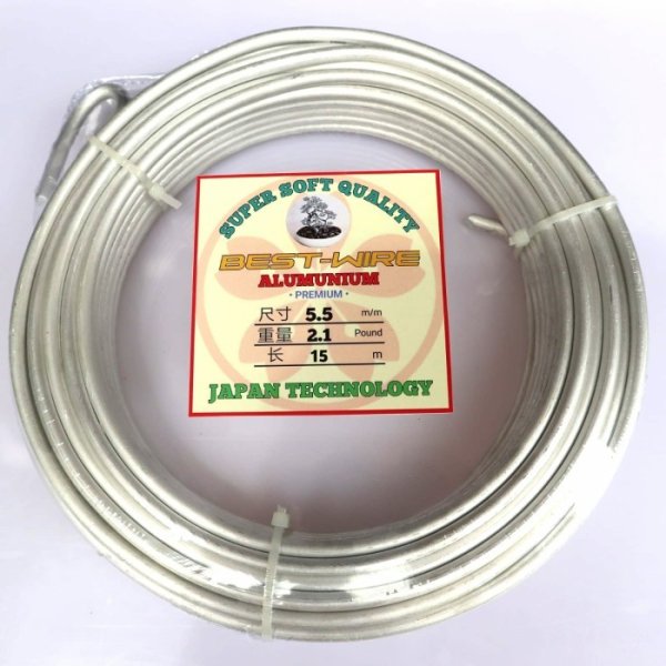 Kawat Bonsai Per Roll Best Wire Alumunium Super Soft Quality