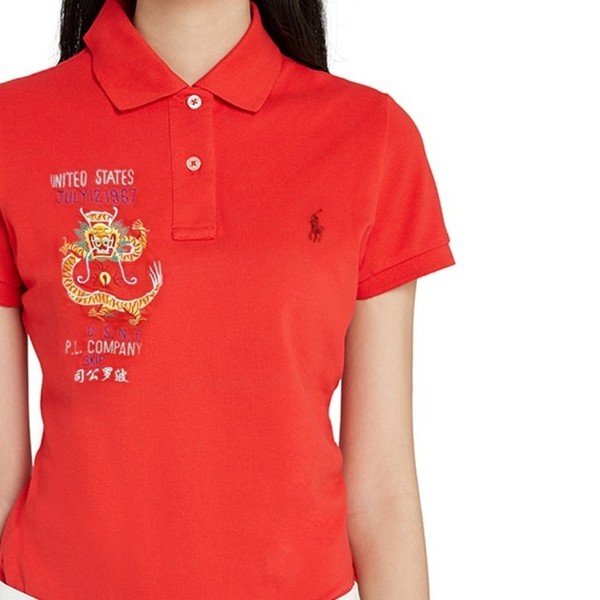 POLO - Ladies Shirt - Red CNY